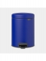 Brabantia, Pedal Bin NewIcon Mineral powerful blue - 5L